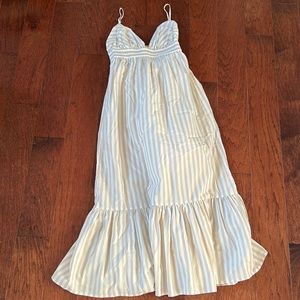 Maxi striped dress